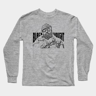 Black Thought Long Sleeve T-Shirt